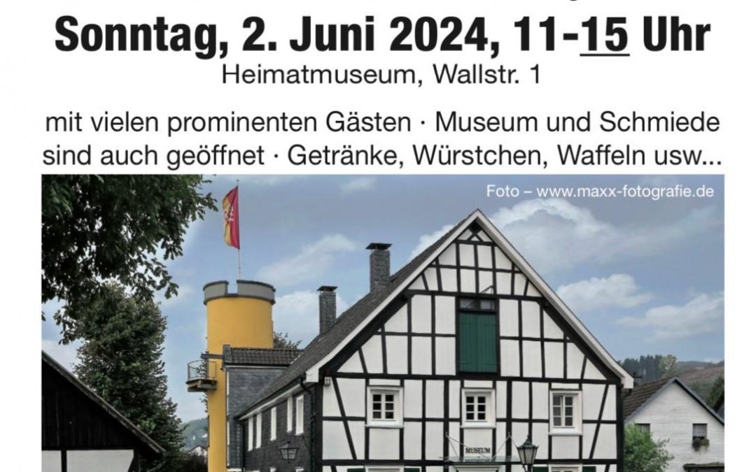 SPD Bergneustadt lädt ein am Internationalen Museumstag